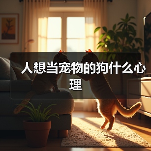 人想当宠物的狗什么心理