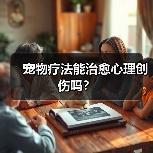 宠物疗法能治愈心理创伤吗?(图2) 宠物疗法能治愈心理创伤吗?(图2)