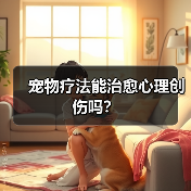宠物疗法能治愈心理创伤吗?(图3) 宠物疗法能治愈心理创伤吗?(图3)