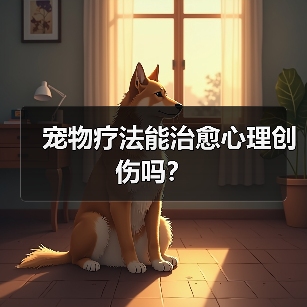 宠物疗法能治愈心理创伤吗?(图4) 宠物疗法能治愈心理创伤吗?(图4)