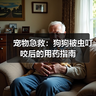 宠物急救:狗狗被虫叮咬后的用药指南(图4) 宠物急救:狗狗被虫叮咬后的用药指南(图4)