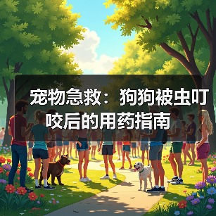 宠物急救:狗狗被虫叮咬后的用药指南(图3) 宠物急救:狗狗被虫叮咬后的用药指南(图3)
