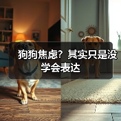 狗狗焦虑?其实只是没学会表达(图3) 狗狗焦虑?其实只是没学会表达(图3)