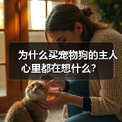 为什么买宠物狗的主人心里都在想什么?(图1) 为什么买宠物狗的主人心里都在想什么?(图1)