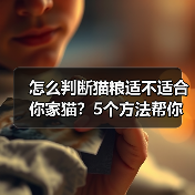 怎么判断猫粮适不适合你家猫？5个方法帮你避开误区