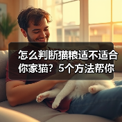 怎么判断猫粮适不适合你家猫?5个方法帮你避开误区(图3) 怎么判断猫粮适不适合你家猫?5个方法帮你避开误区(图3)