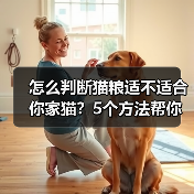 怎么判断猫粮适不适合你家猫?5个方法帮你避开误区(图4) 怎么判断猫粮适不适合你家猫?5个方法帮你避开误区(图4)
