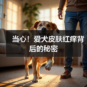 当心！爱犬皮肤红痒背后的秘密