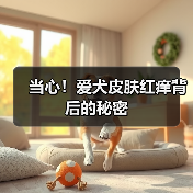 当心!爱犬皮肤红痒背后的秘密(图3) 当心!爱犬皮肤红痒背后的秘密(图3)