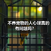 不养宠物的人心理真的有问题吗?(图2) 不养宠物的人心理真的有问题吗?(图2)