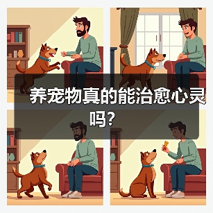 养宠物真的能治愈心灵吗?(图4) 养宠物真的能治愈心灵吗?(图4)
