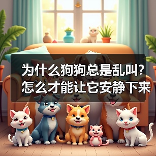 为什么狗狗总是乱叫？怎么才能让它安静下来？