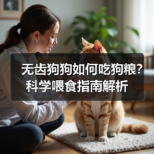 无齿狗狗如何吃狗粮?科学喂食指南解析(图4) 无齿狗狗如何吃狗粮?科学喂食指南解析(图4)