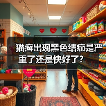 猫癣出现黑色结痂是严重了还是快好了?(图2) 猫癣出现黑色结痂是严重了还是快好了?(图2)