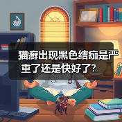 猫癣出现黑色结痂是严重了还是快好了?(图3) 猫癣出现黑色结痂是严重了还是快好了?(图3)