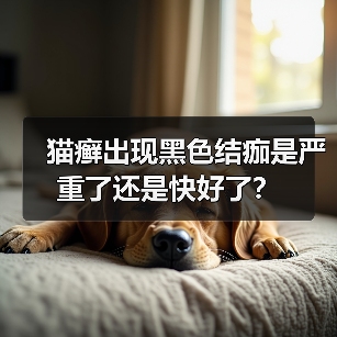 猫癣出现黑色结痂是严重了还是快好了?(图4) 猫癣出现黑色结痂是严重了还是快好了?(图4)