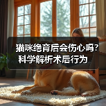 猫咪绝育后会伤心吗？科学解析术后行为