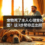 宠物死了主人心理变化图?这3步帮你走出阴影(图2) 宠物死了主人心理变化图?这3步帮你走出阴影(图2)
