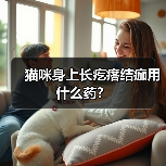 猫咪身上长疙瘩结痂用什么药?(图2) 猫咪身上长疙瘩结痂用什么药?(图2)