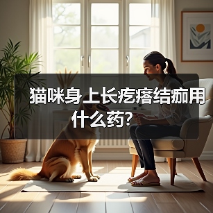 猫咪身上长疙瘩结痂用什么药？