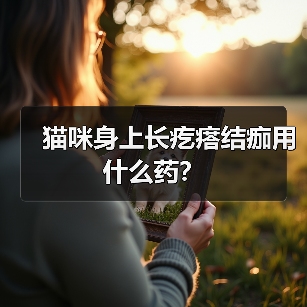 猫咪身上长疙瘩结痂用什么药?(图3) 猫咪身上长疙瘩结痂用什么药?(图3)