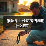 猫咪身上长疙瘩结痂用什么药?(图4) 猫咪身上长疙瘩结痂用什么药?(图4)