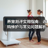 养宠测评实用指南：选购维护与常见问题解析2026