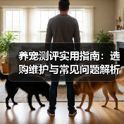 养宠测评实用指南:选购维护与常见问题解析2026(图2) 养宠测评实用指南:选购维护与常见问题解析2026(图2)