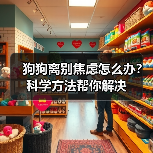 狗狗离别焦虑怎么办?科学方法帮你解决(图3) 狗狗离别焦虑怎么办?科学方法帮你解决(图3)