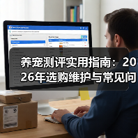 养宠测评实用指南：2026年选购维护与常见问题解析（图2）