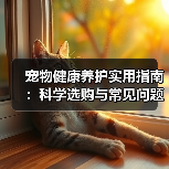 宠物健康养护实用指南：科学选购与常见问题解析2026版