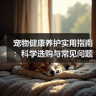 宠物健康养护实用指南:科学选购与常见问题解析2026版(图3) 宠物健康养护实用指南:科学选购与常见问题解析2026版(图3)
