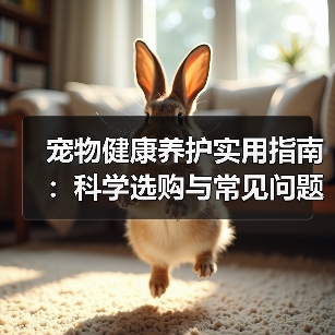 宠物健康养护实用指南:科学选购与常见问题解析2026版(图4) 宠物健康养护实用指南:科学选购与常见问题解析2026版(图4)