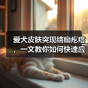 爱犬皮肤突现结痂疙瘩,一文教你如何快速应对!(图3) 爱犬皮肤突现结痂疙瘩,一文教你如何快速应对!(图3)