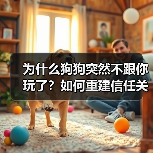 为什么狗狗突然不跟你玩了?如何重建信任关系?(图2) 为什么狗狗突然不跟你玩了?如何重建信任关系?(图2)