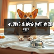 心理疗愈的宠物狗有哪些？