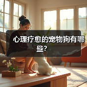 心理疗愈的宠物狗有哪些？（图2）