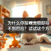 为什么你投喂宠物却得不到回应?试试这个方法(图2) 为什么你投喂宠物却得不到回应?试试这个方法(图2)