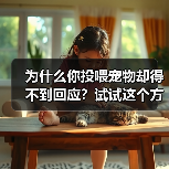 为什么你投喂宠物却得不到回应？试试这个方法