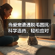 当爱宠遭遇脱毛困扰：科学选药，轻松应对（图2）