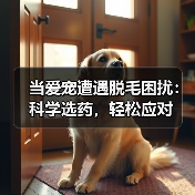 当爱宠遭遇脱毛困扰：科学选药，轻松应对
