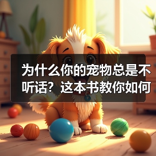 为什么你的宠物总是不听话？这本书教你如何读懂它们的心