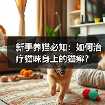 新手养猫必知:如何治疗猫咪身上的猫癣?(图3) 新手养猫必知:如何治疗猫咪身上的猫癣?(图3)