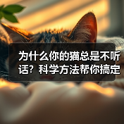 为什么你的猫总是不听话？科学方法帮你搞定（图3）