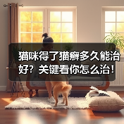 猫咪得了猫癣多久能治好?关键看你怎么治!(图4) 猫咪得了猫癣多久能治好?关键看你怎么治!(图4)