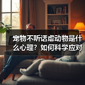 宠物不听话虐动物是什么心理?如何科学应对(图2) 宠物不听话虐动物是什么心理?如何科学应对(图2)