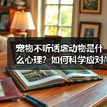宠物不听话虐动物是什么心理？如何科学应对
