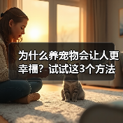 为什么养宠物会让人更幸福？试试这3个方法（图4）