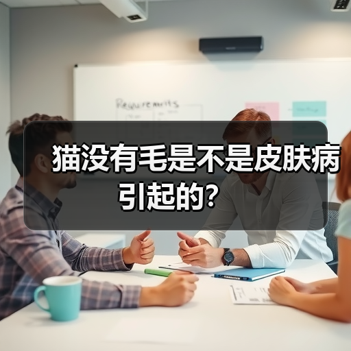 猫没有毛是不是皮肤病引起的？