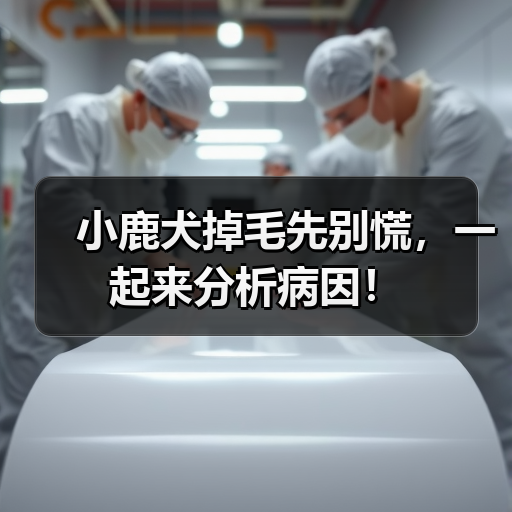 小鹿犬掉毛先别慌，一起来分析病因！